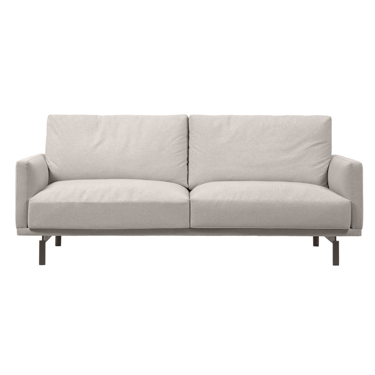 KAVE HOME Galene 3 pers. sofa - beige genbrugsfibre og jern