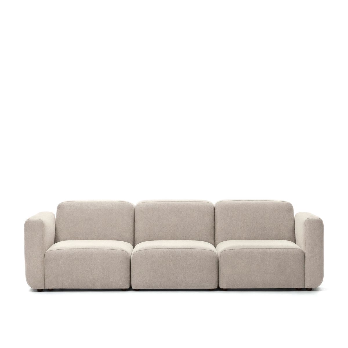 KAVE HOME Neom 3 pers. modulsofa - beige stof (263cm)