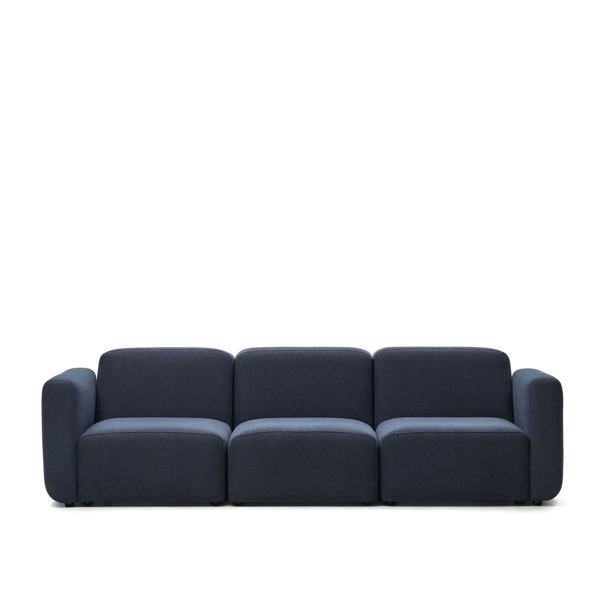 LAFORMA Neom 3 pers. modulsofa - blå stof (263cm)