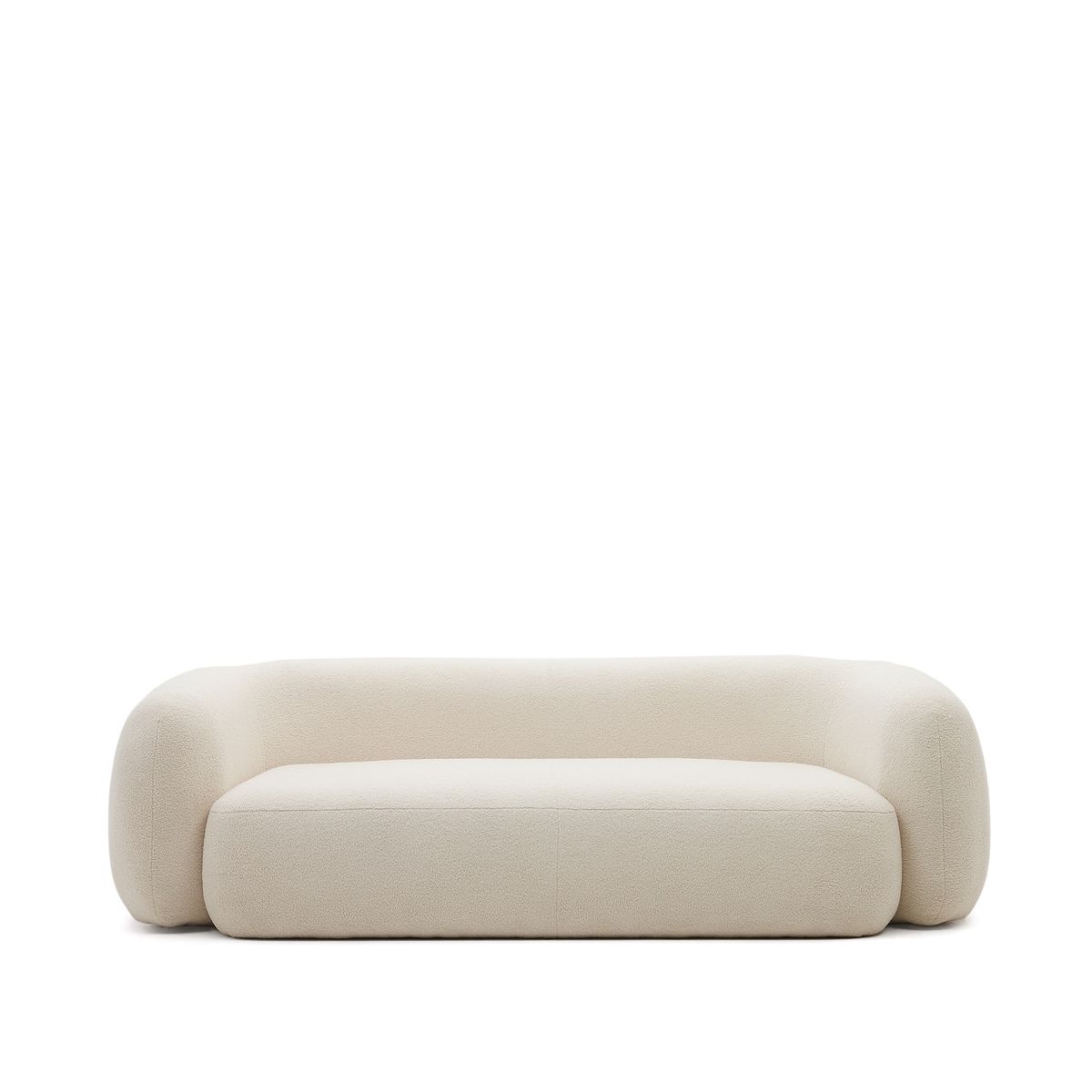 KAVE HOME Martina 3 pers. sofa - offwhite bouclé (246cm)