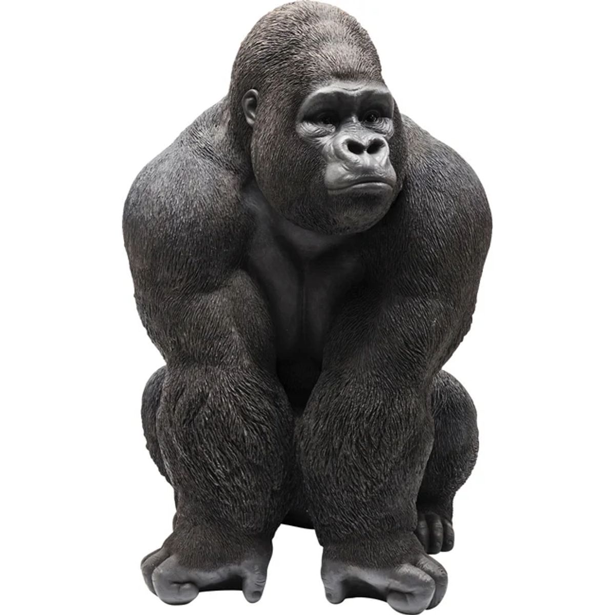 KARE DESIGN Monkey Gorilla Front XXL figur - polyresin (H:107cm)