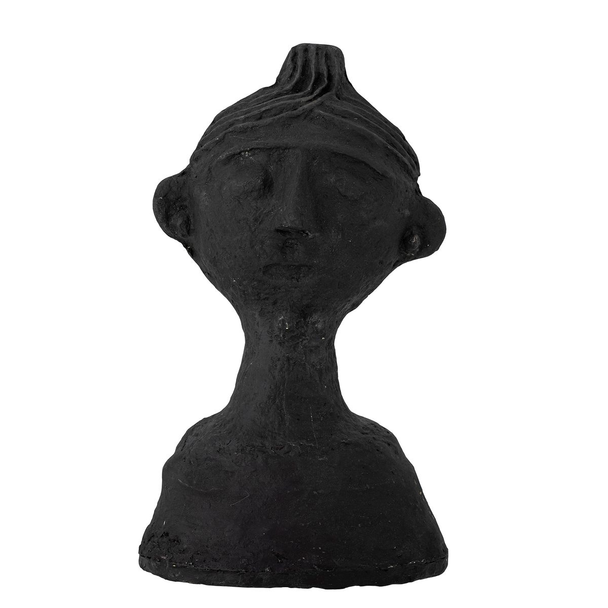 CREATIVE COLLECTION Alia figur - sort papmache (H:40)