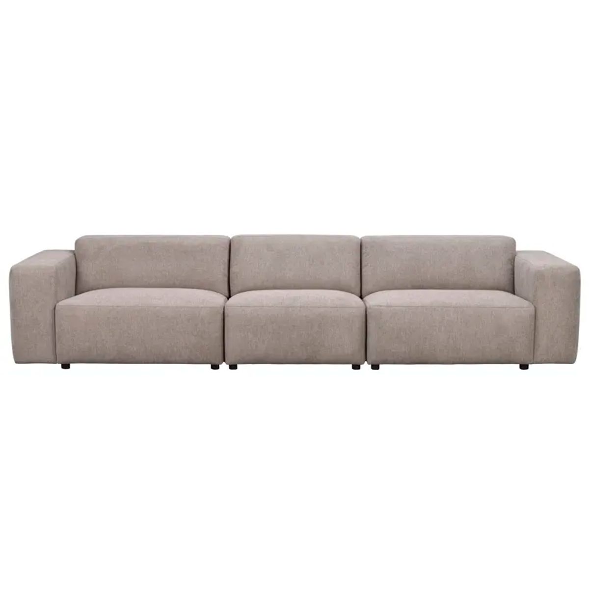 ROWICO Willard 4 pers. modul sofa - beige stof