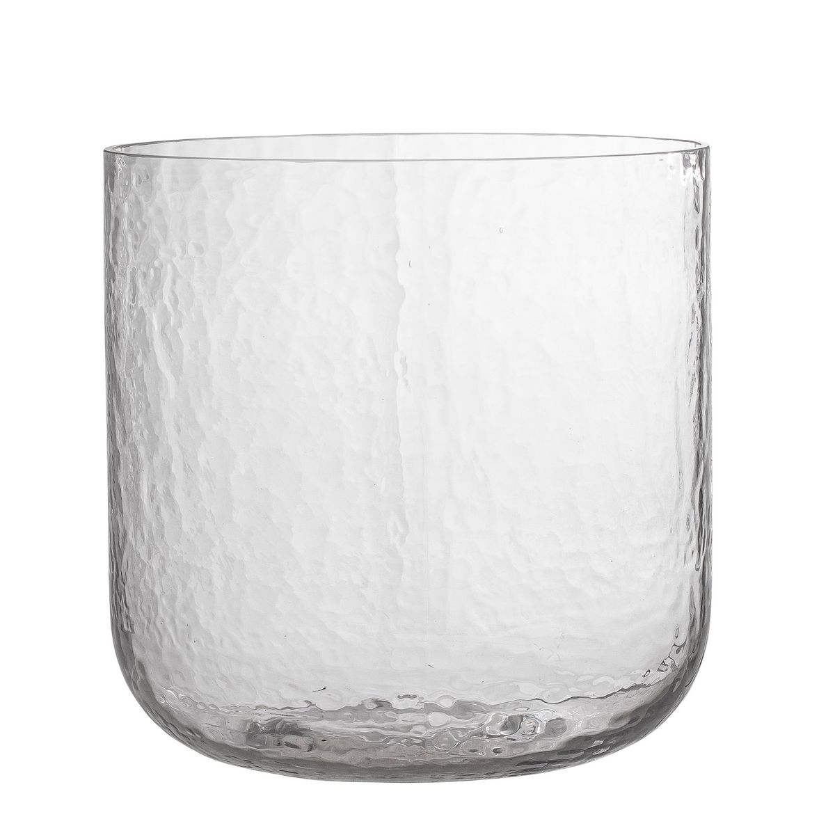 BLOOMINGVILLE Didda Vase, Klar, Glas