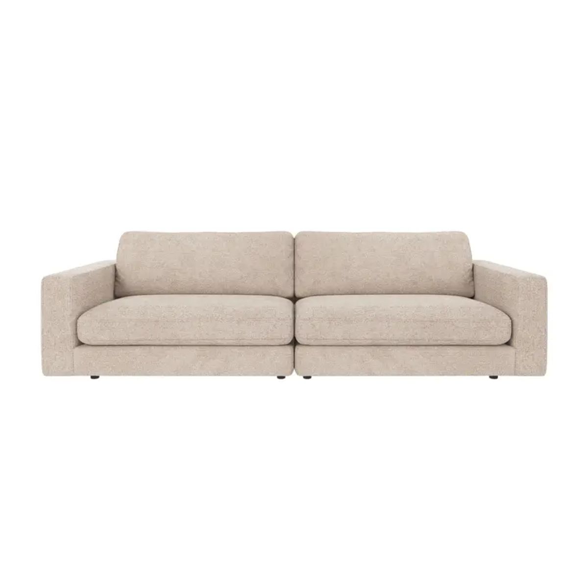 ROWICO Duncan 3 pers. modul sofa - lysegrå stof