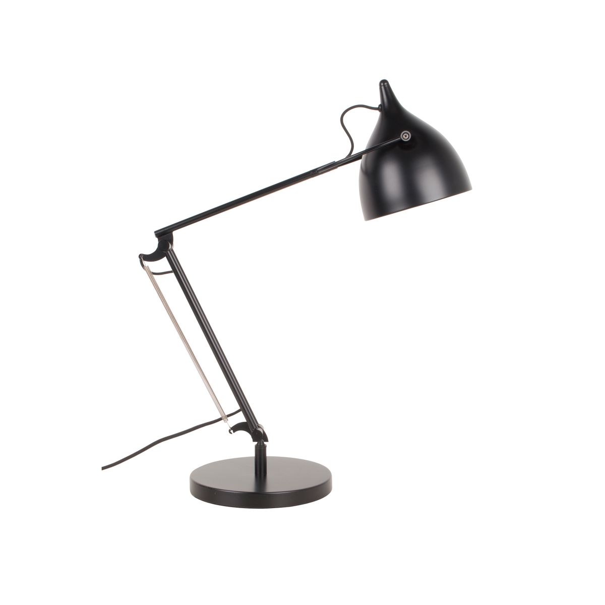 ZUIVER Reader skrivebordslampe - mat sort