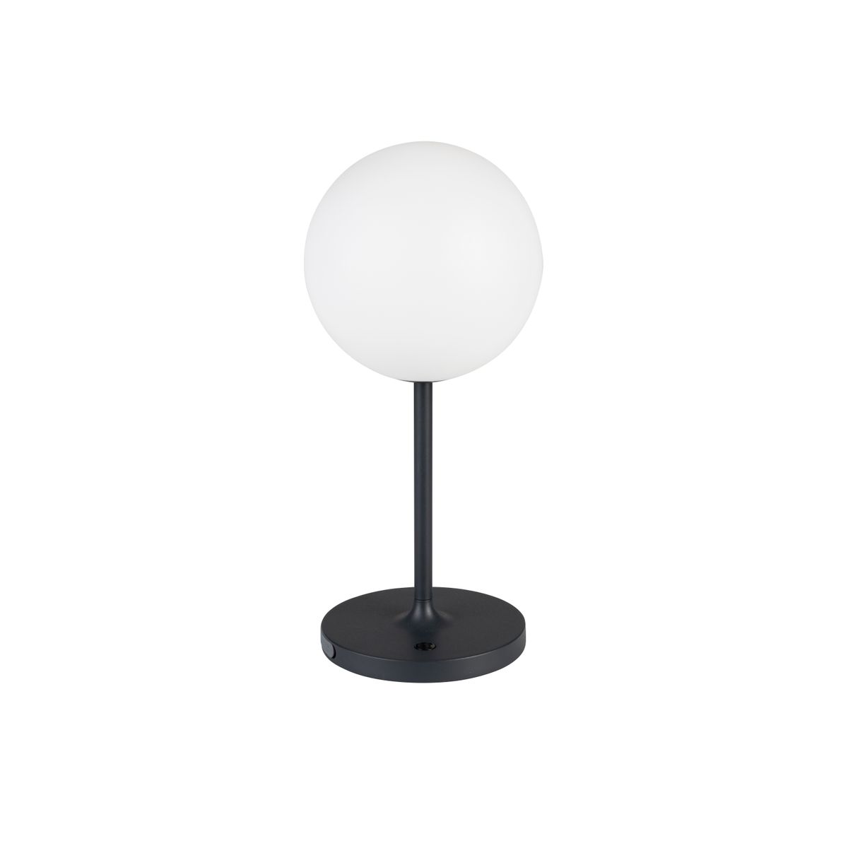 WHITE LABEL LIVING Hub bordlampe - polypropylen og blå