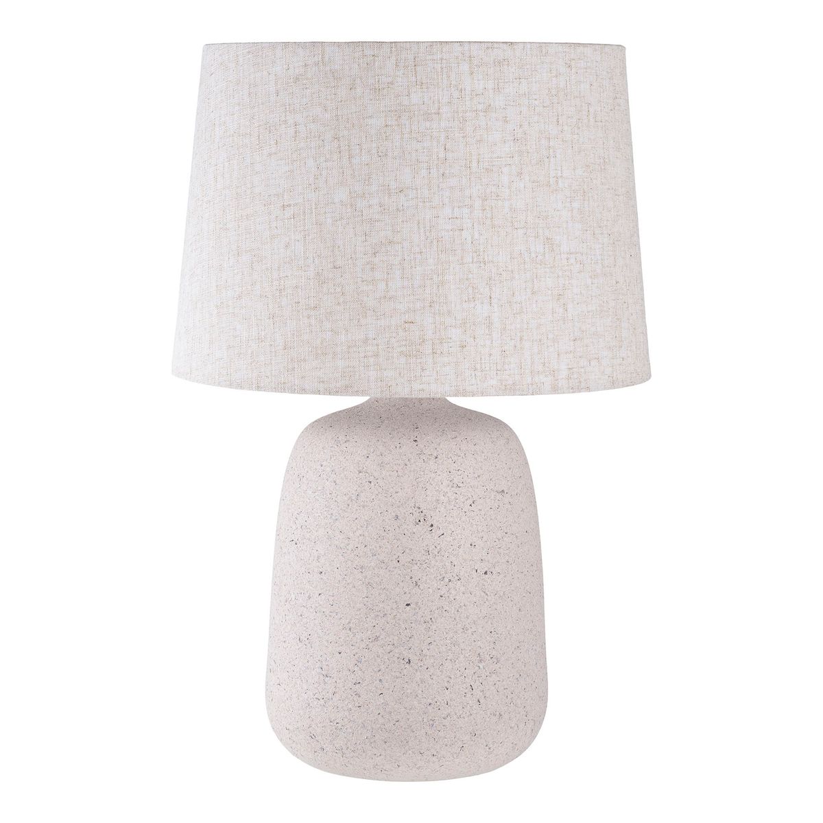 HOUSE NORDIC Croft Bordlampe - Bordlampe, keramik, stone beige 150cm ledning