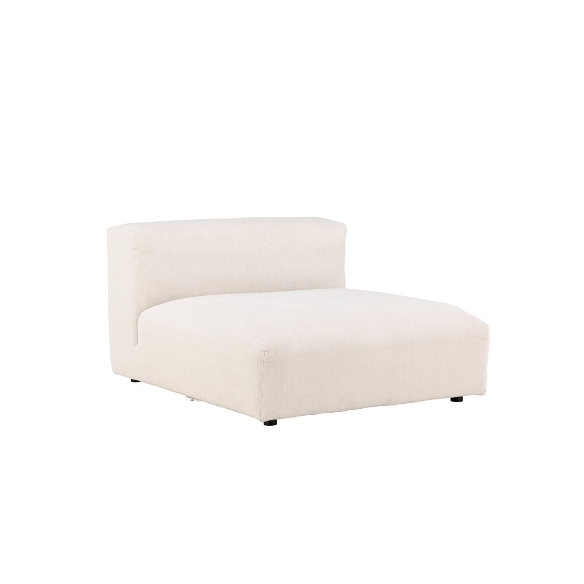 VIND COLLECTION Mavi modul sofa medium - beige polyester og træ