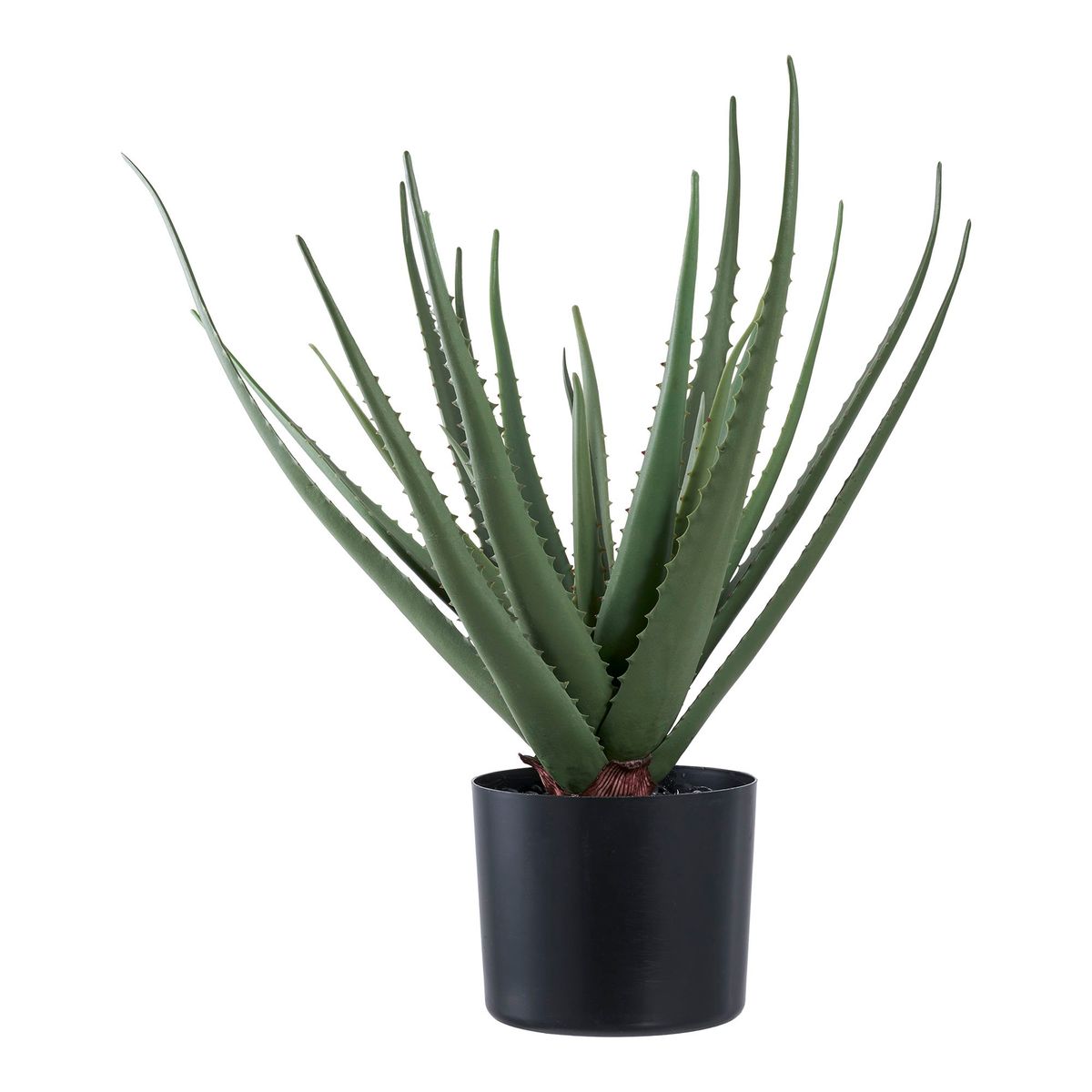 HOUSE NORDIC Aloe Vera - Kunstig plante, grøn H:51 cm