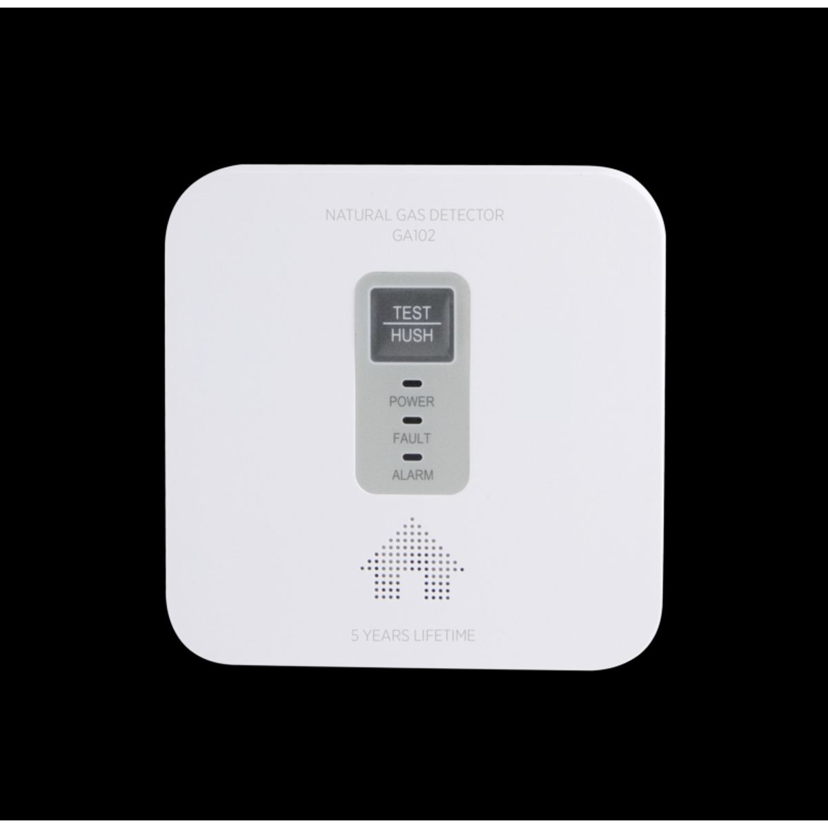 Housegard gasalarm 12V + 230V, GA102