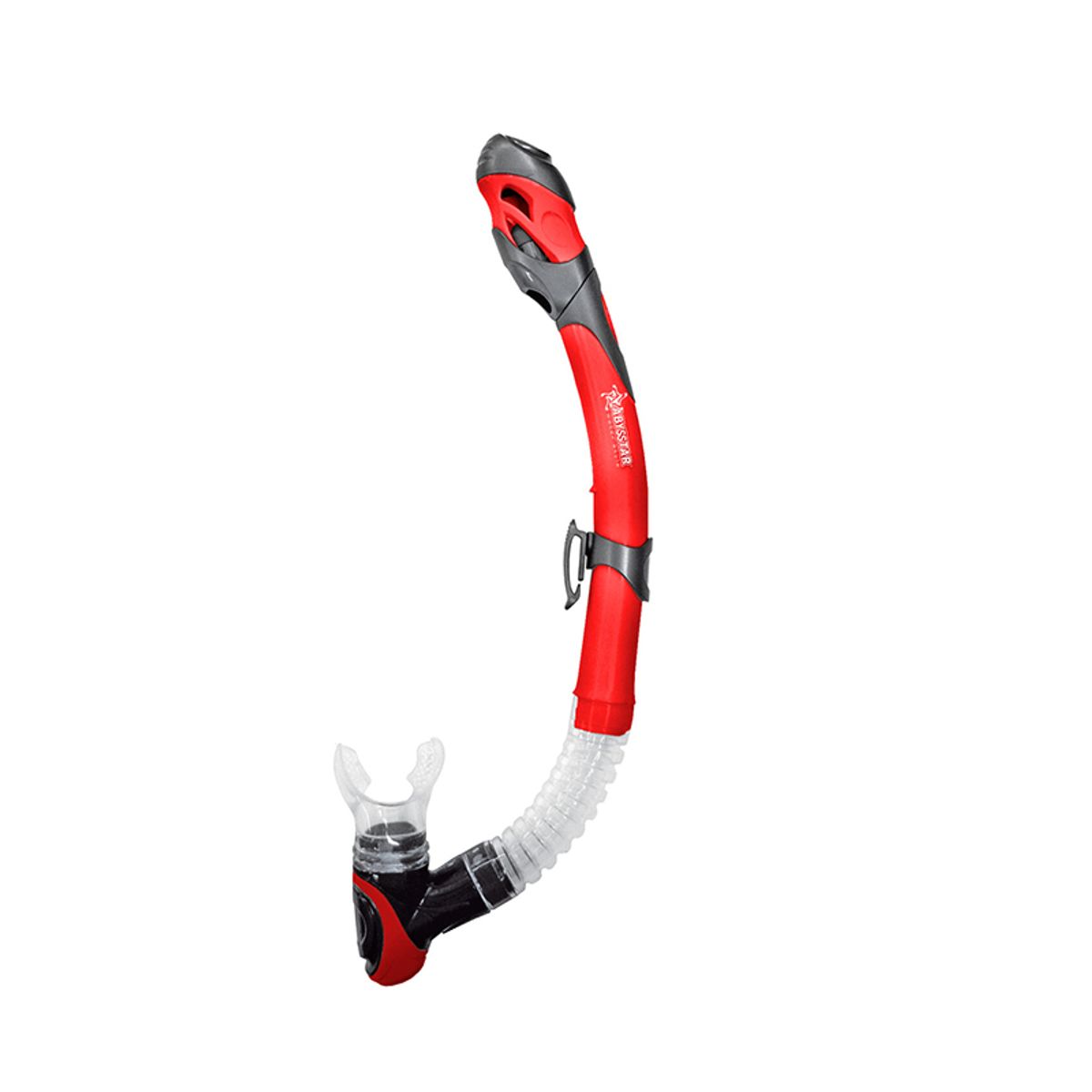 Abysstar snorkel Tekno Dry Rød