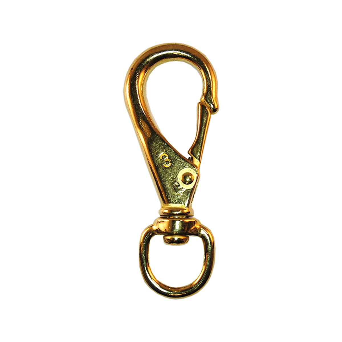 Snap Hook Bronze Size 3