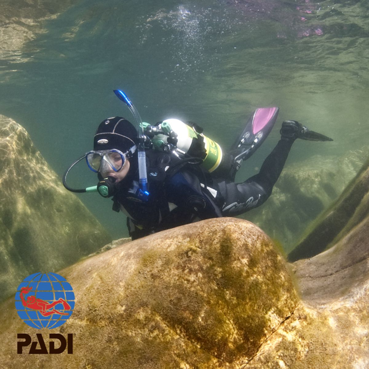 PADI Open Water Flex Dykkerkursus