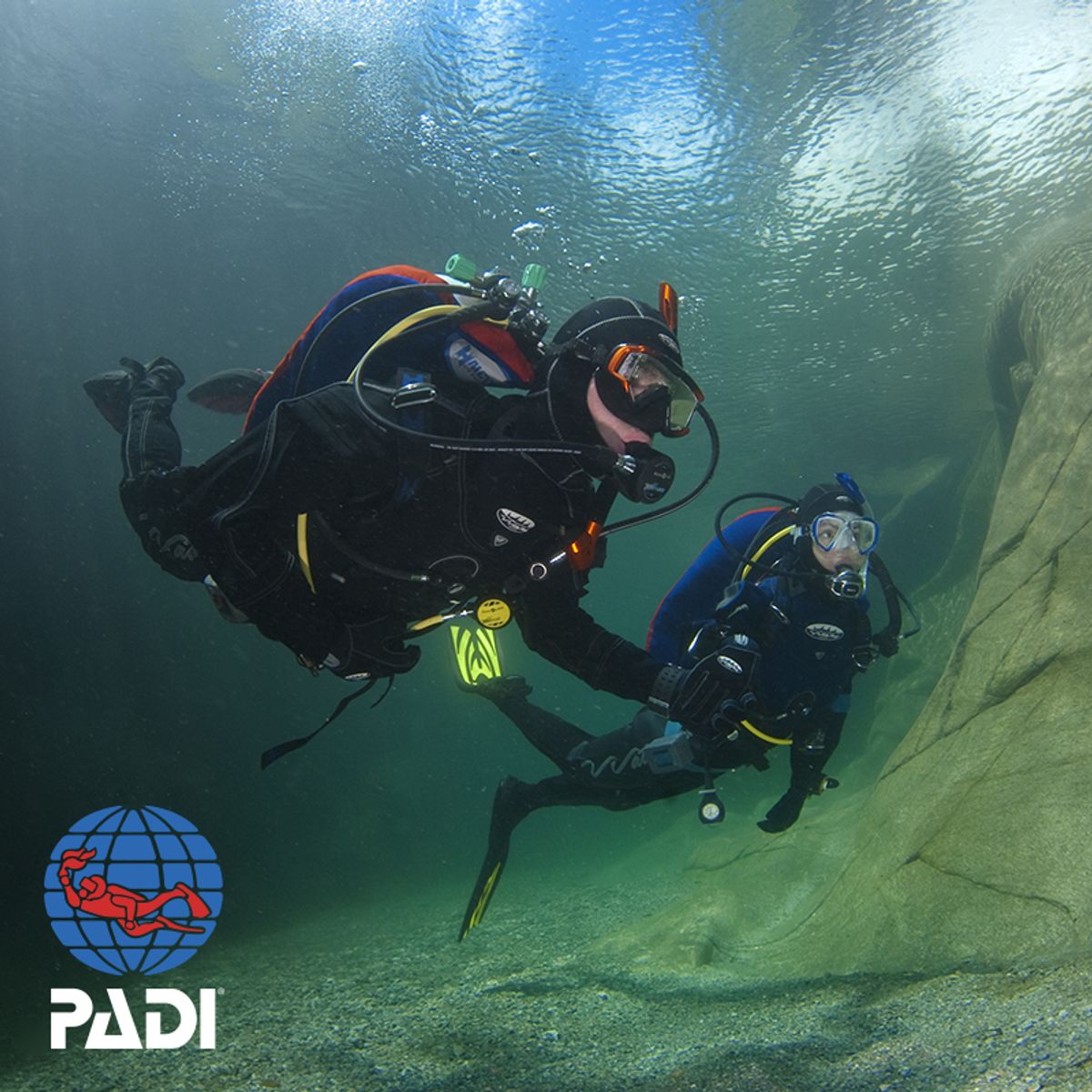 PADI Open Water Dykkerkursus (Solo kursus)