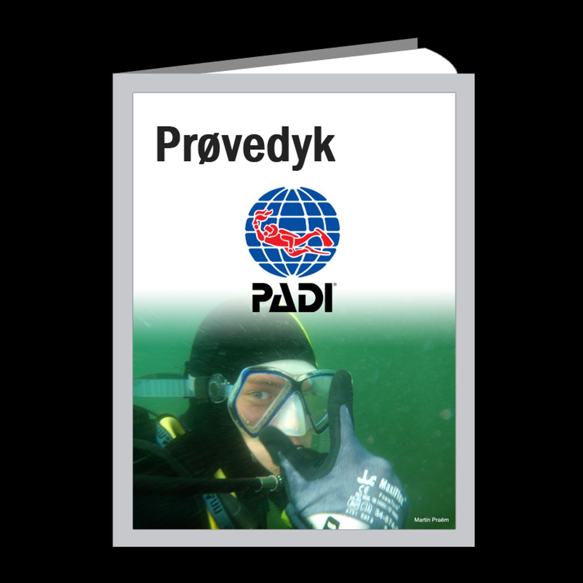 PADI Prøvedyk i åbent vand