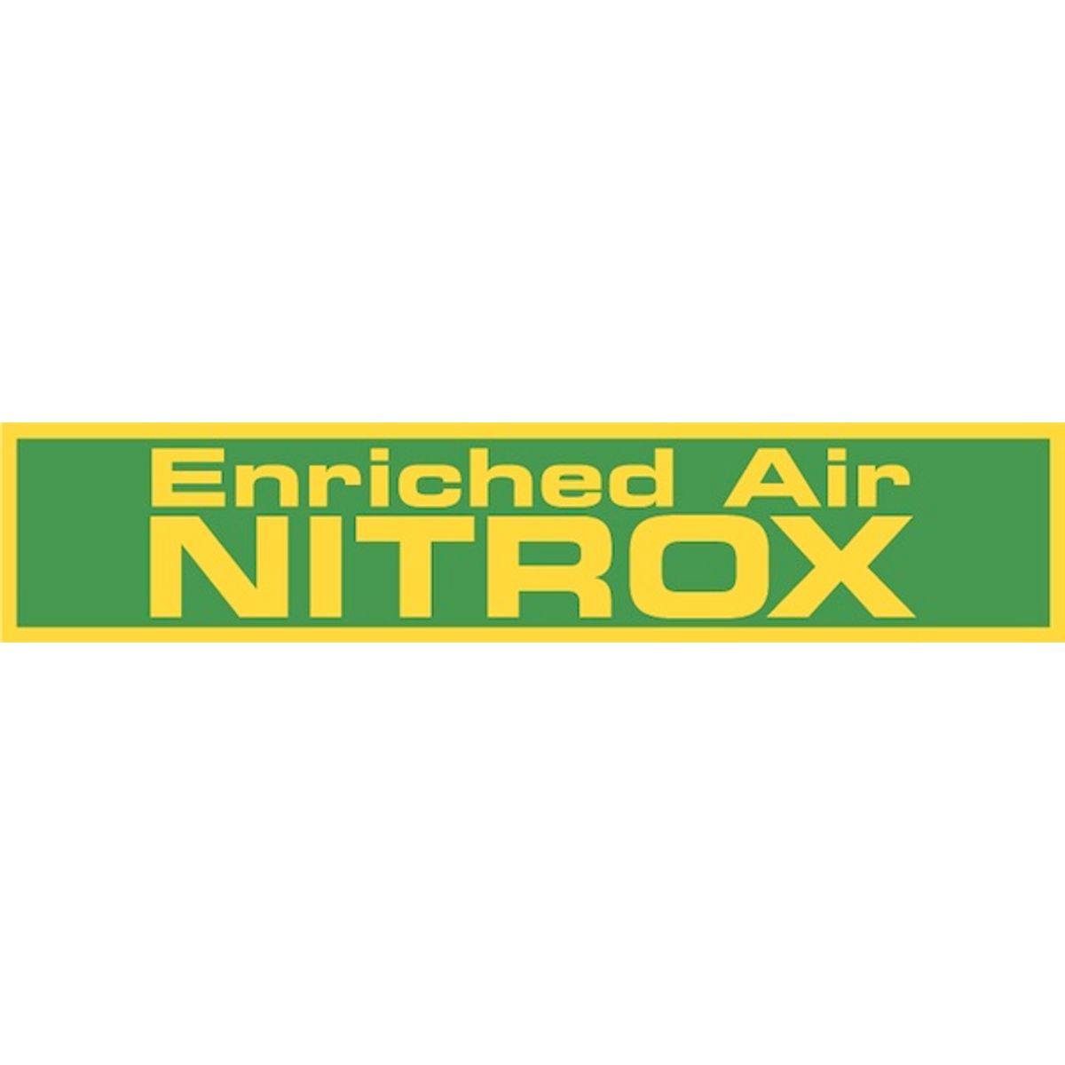 Nitrox Banner til tank