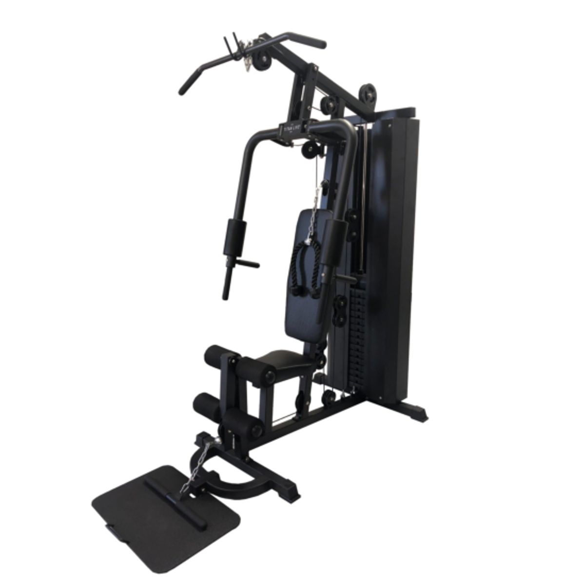 TITAN LIFE Home Gym II - FRI FRAGT - 75 kg - HURTIG LEVERING