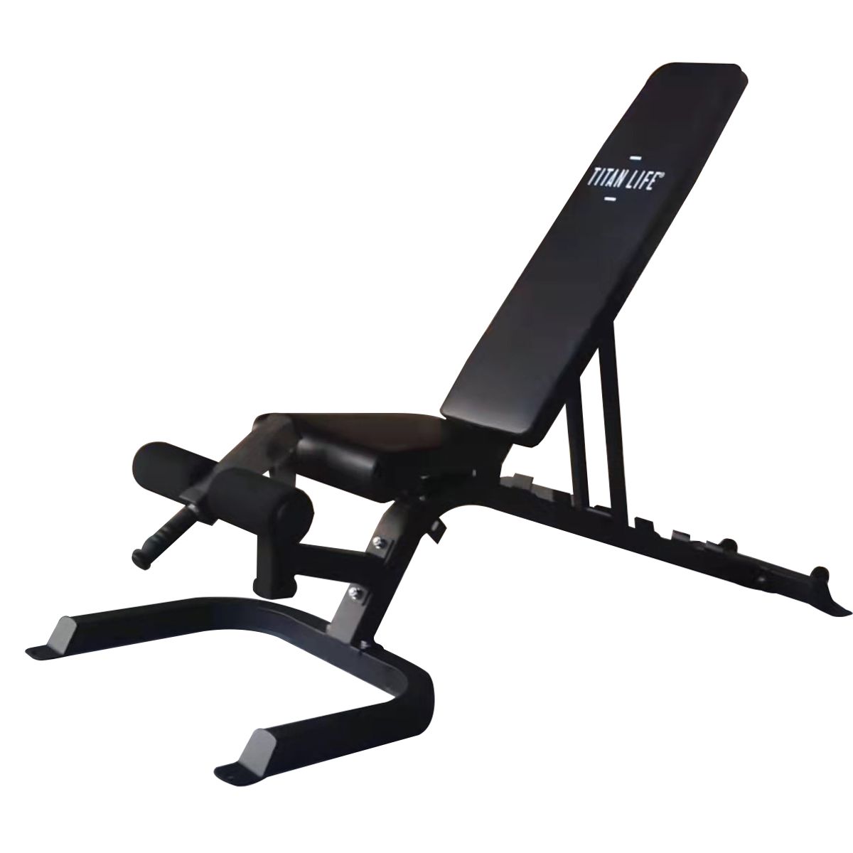 TITAN LIFE Adjustable Bench 500 - FRI FRAGT - Bænk til styrketræning