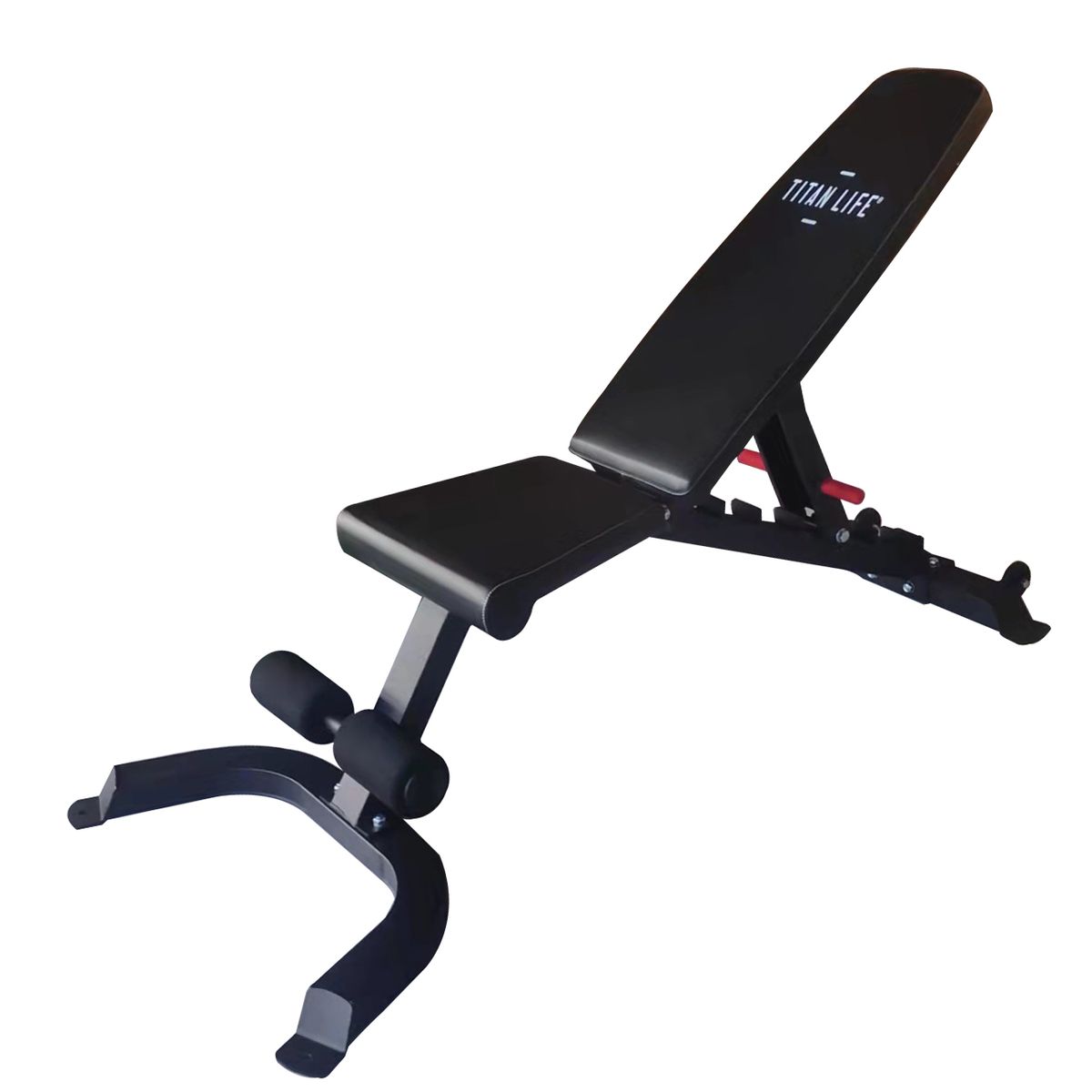 TITAN LIFE Adjustable Bench 400 - FRI FRAGT - Bænk til styrketræning