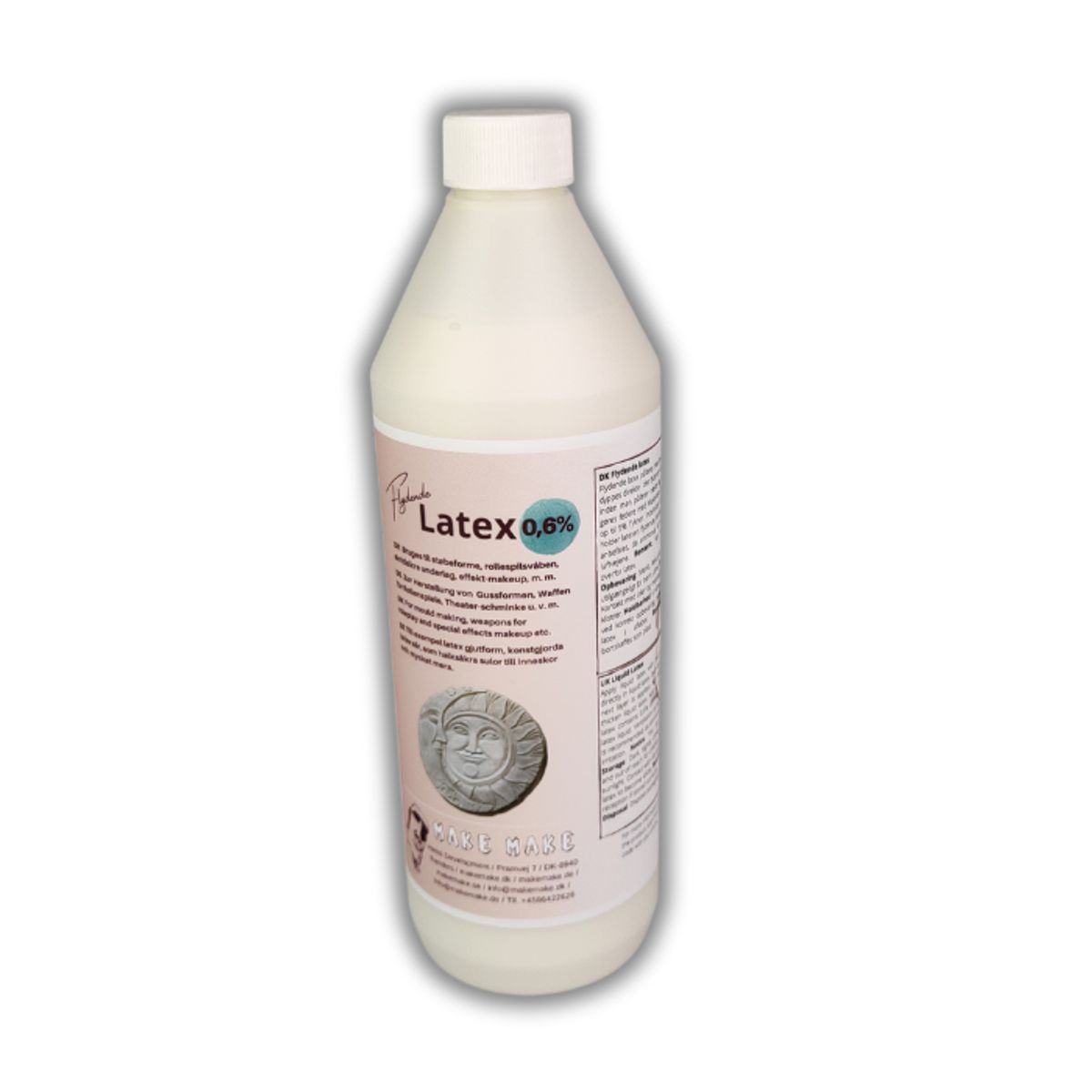 1 l Flydende Latex 0,6%