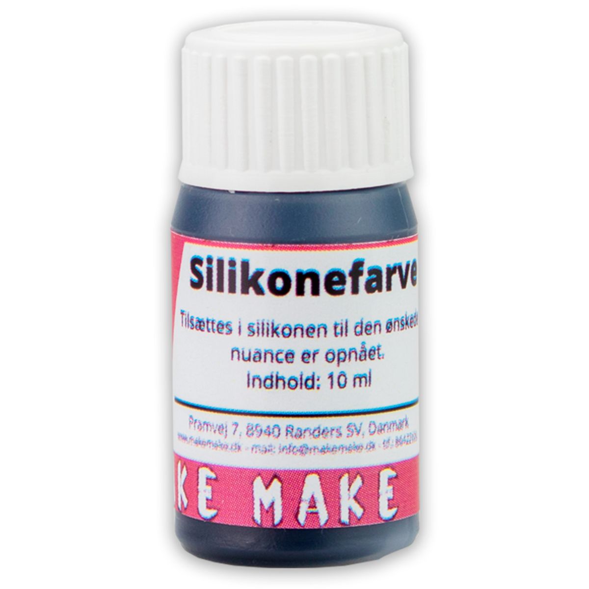 Silikonefarver Sort