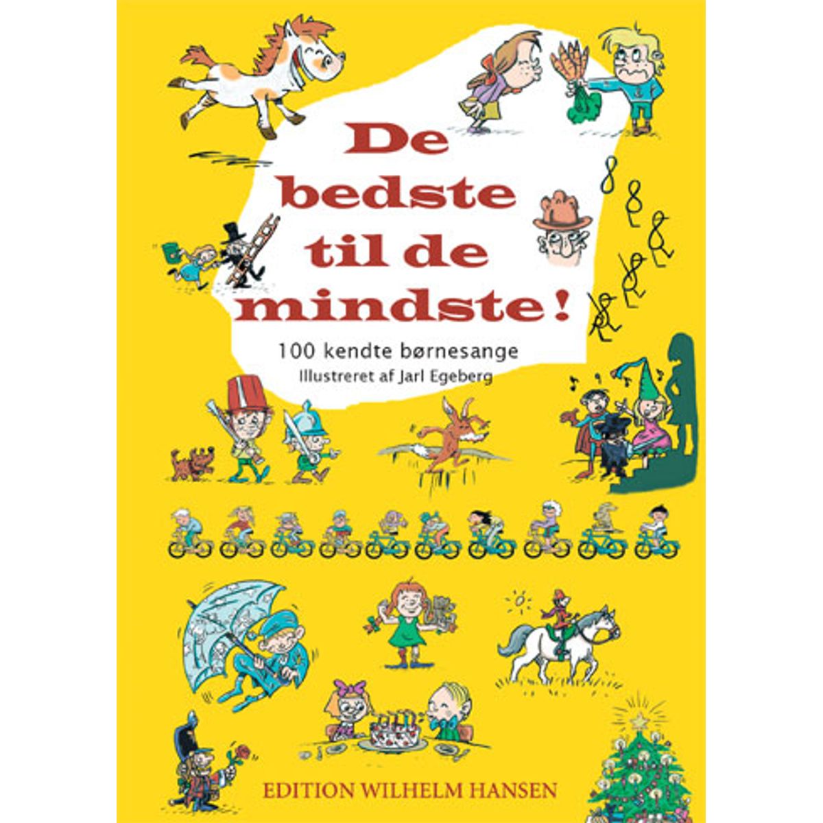 De bedste til de mindste - 100 kendte børnesange