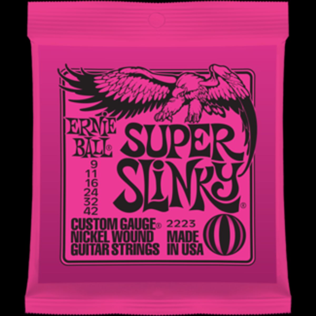 Ernie Ball 2223 Super Slinky El-guitar strenge 009-042