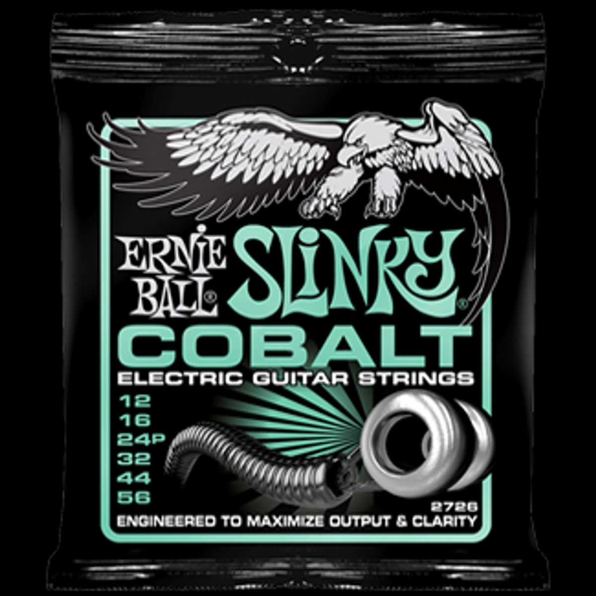 Ernie Ball 2726 Cobalt Not Even Slinky El-guitar strenge 012-056