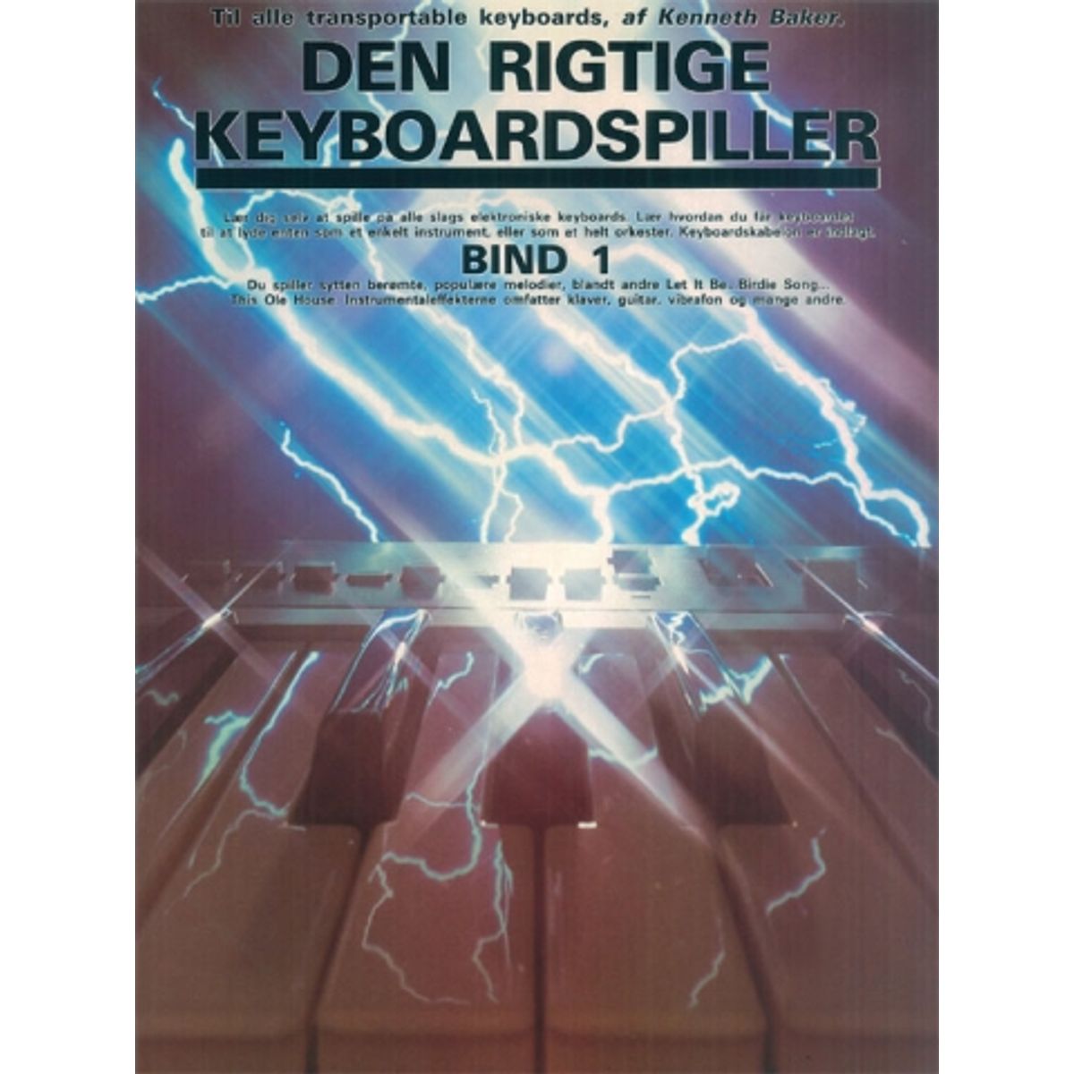 Den rigtige keyboardspiller 1