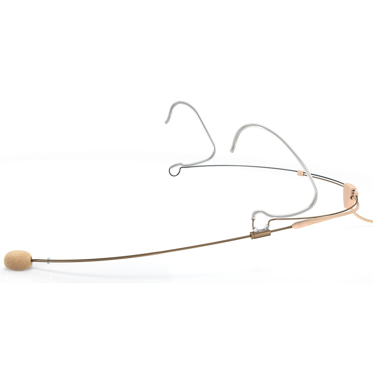 DPA 4488-DC-R-F00 Headset / Hovedbøjle-mikrofon - Beige