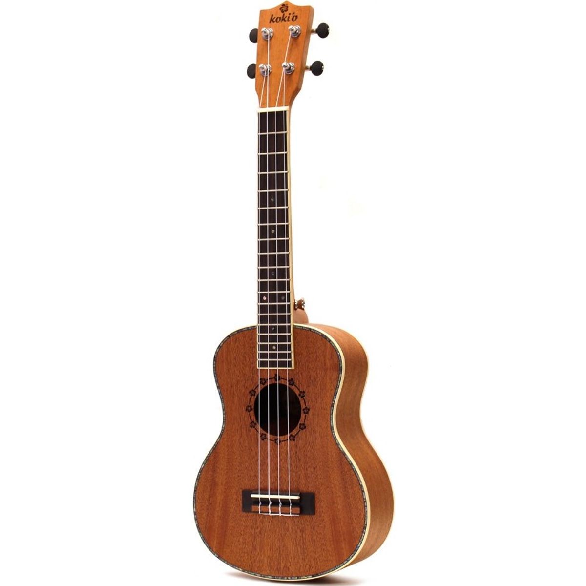 Kokio U-SMHLMH-T Mahogni Tenor Ukulele inkl. Litecase