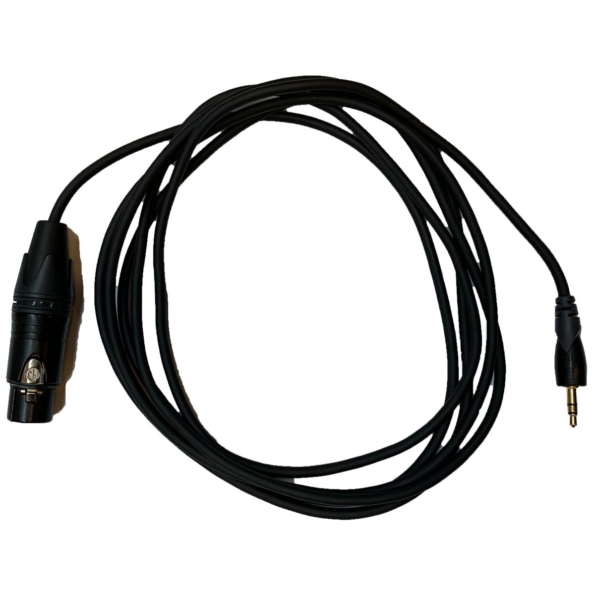 Procab CLA716 CUSTOM2 - Minijack 3,5mm Stereo Han TRS til 3pol XLR Hun 1,5 meter