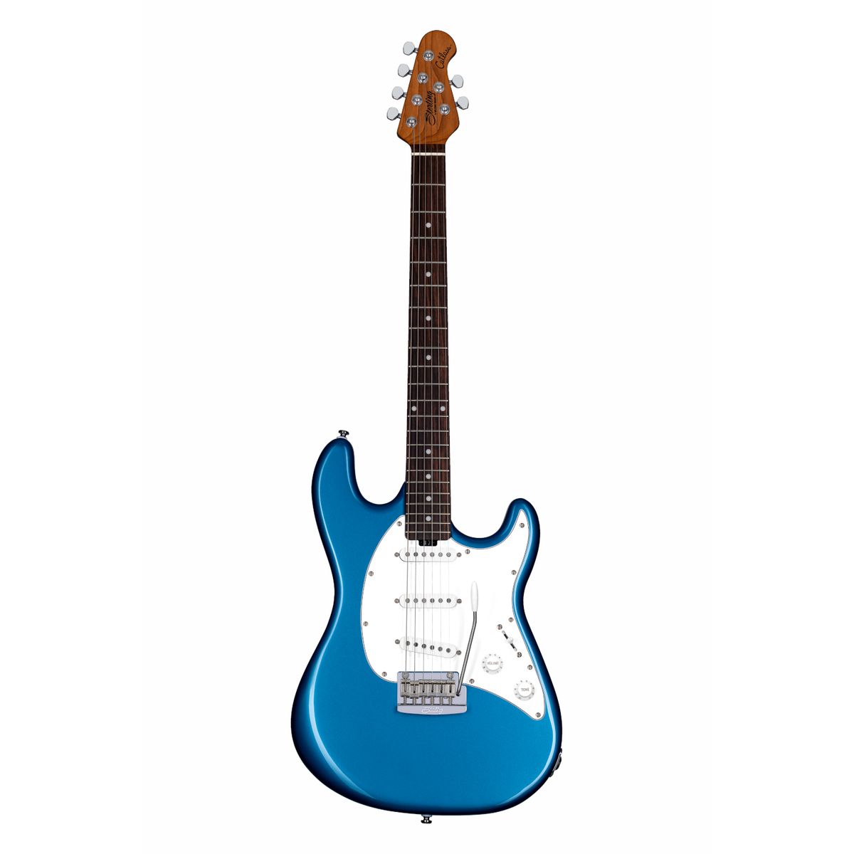 Sterling By Music Man Cutlass CT50SSS El Guitar - Toluca Lake Blue