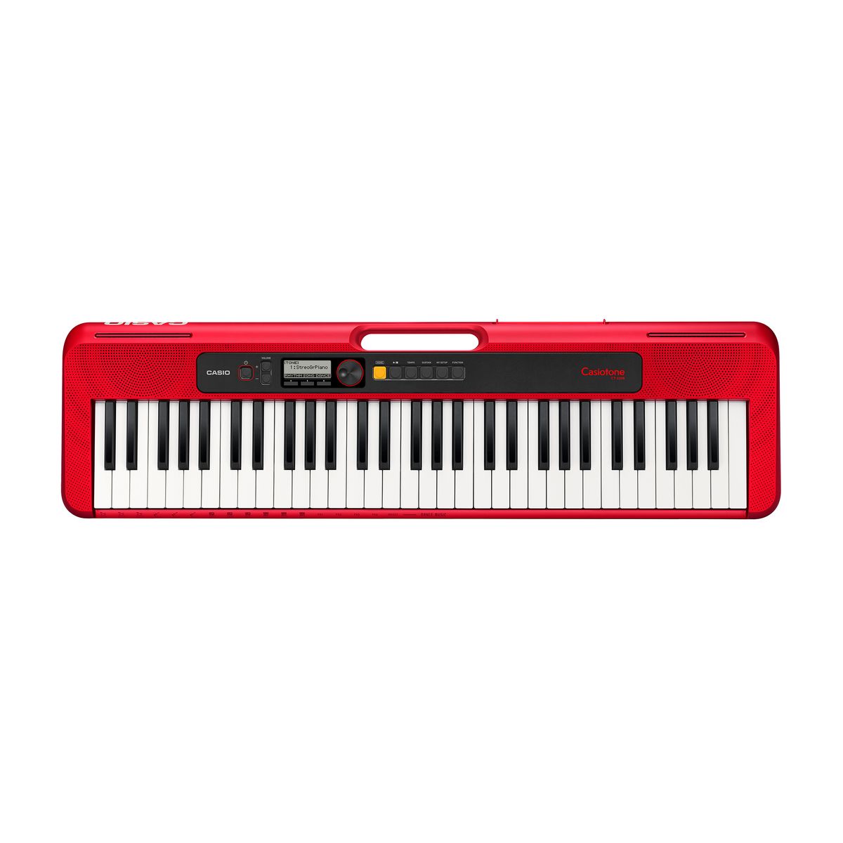 Casio CT-S200 Keyboard - Rød