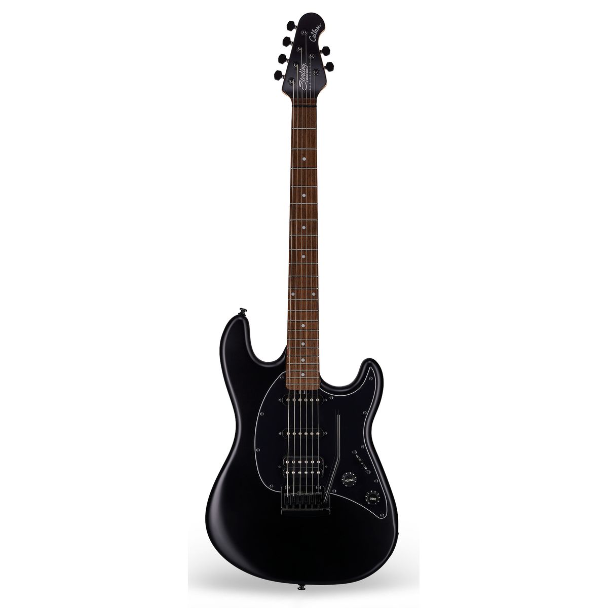 Sterling by Music Man Cutlass CT30HSS El Guitar - Stealth Black