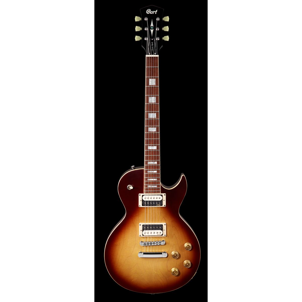 Cort CR300 AVB Elguitar - Aged Vintage Burst