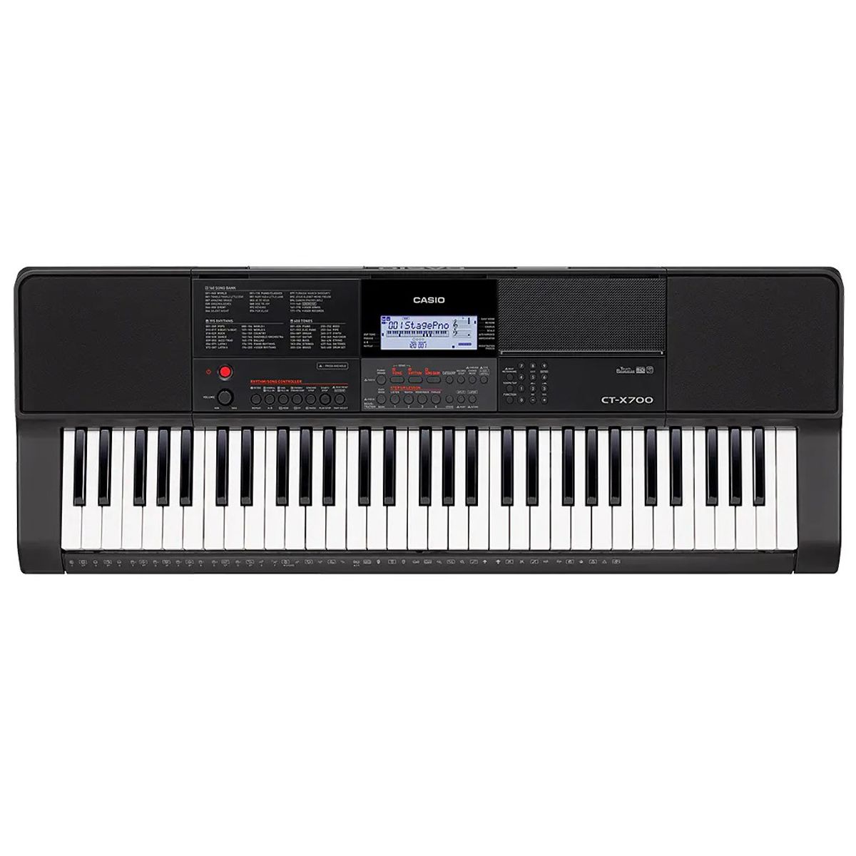 Casio CT-X700 Keyboard - Sort