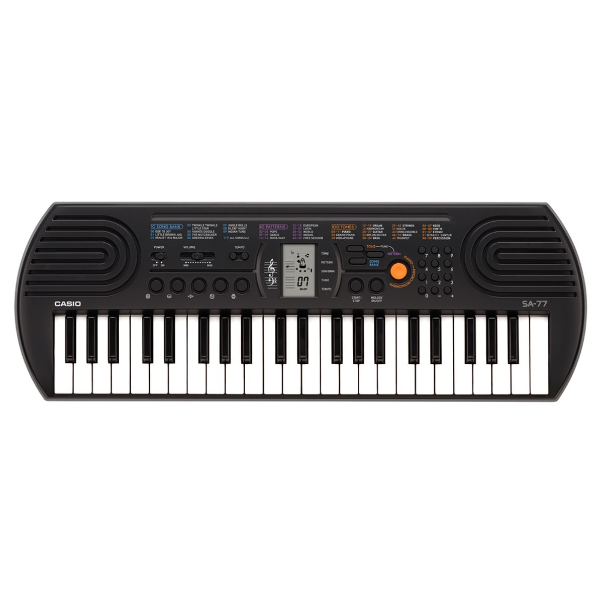 Casio SA-77 Mini keyboard