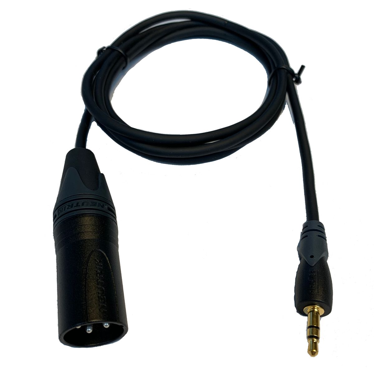 Procab CLA716 CUSTOM3 - Minijack 3,5mm Stereo Han TRS til 3pol XLR Han 3 meter