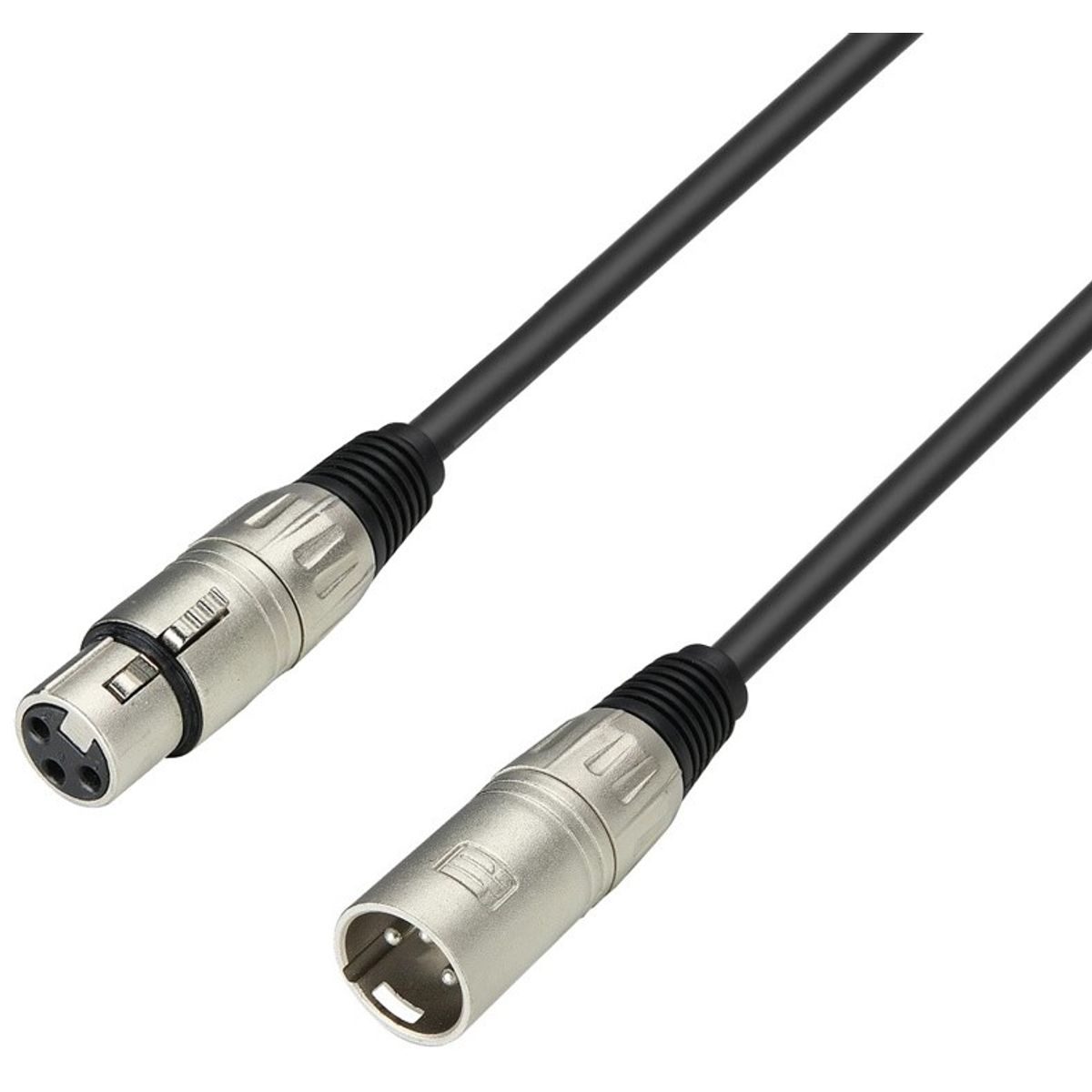 AH 3 STAR - XLR 3Pol Han til Hun kabel 30m