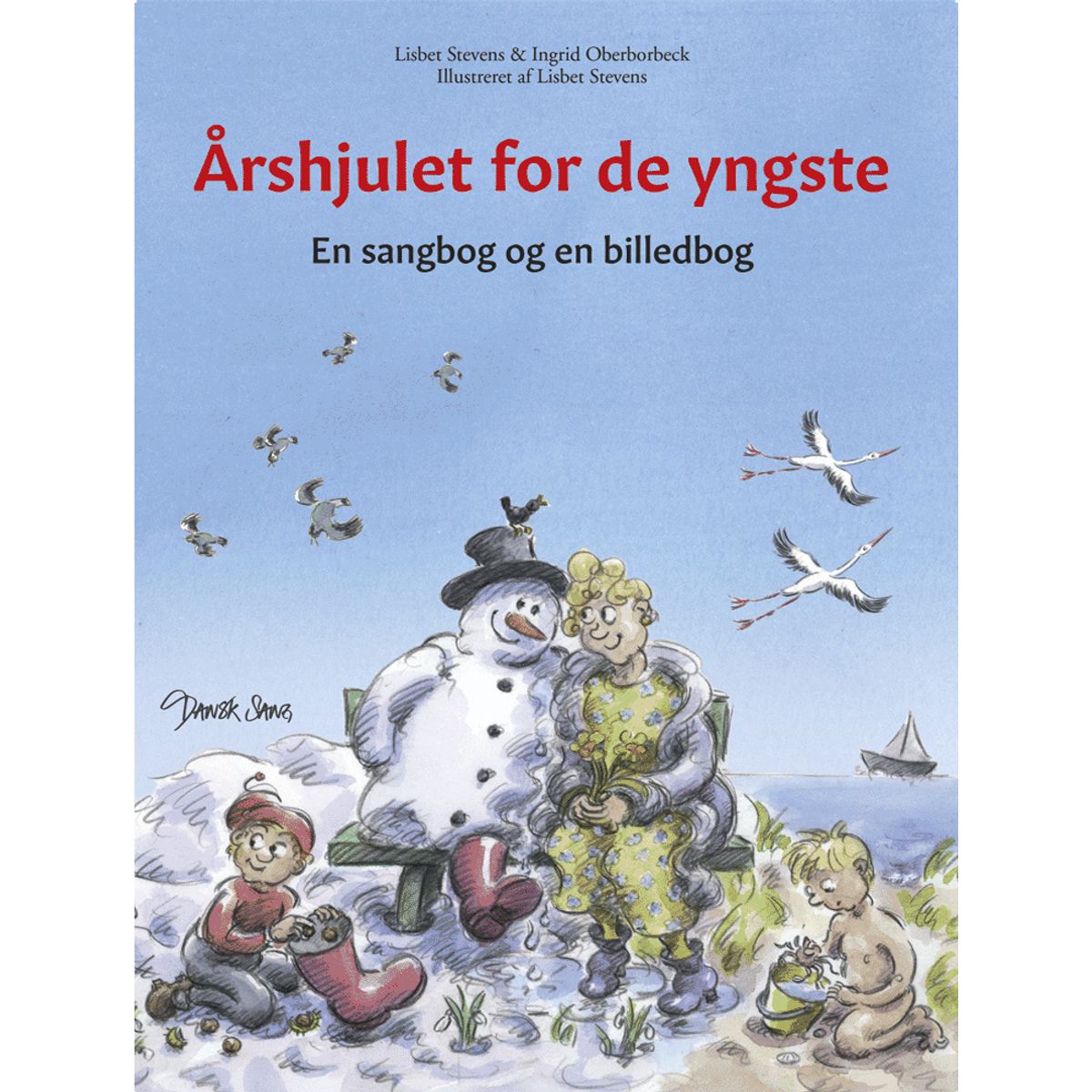 Årshjulet for de yngste