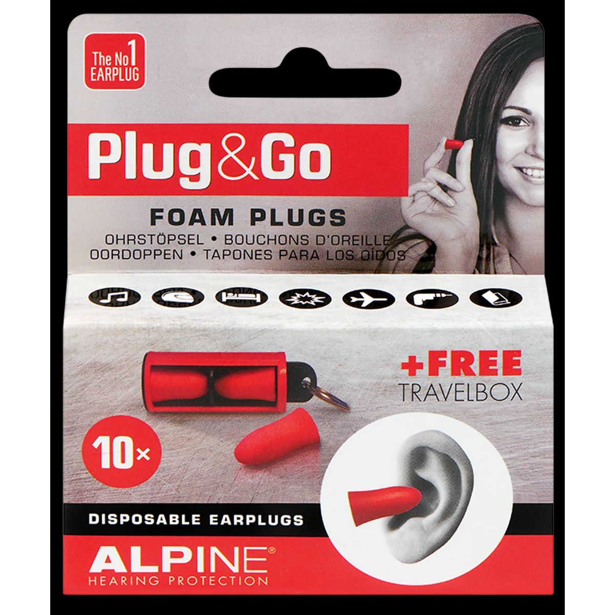 Alpine Plug&Go Ørepropper