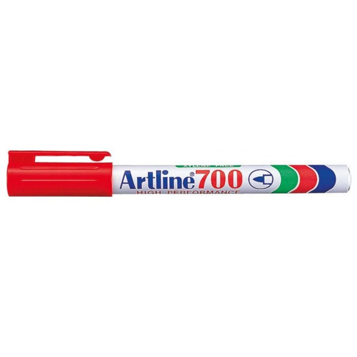 Artline 700 Permanent Marker Rød