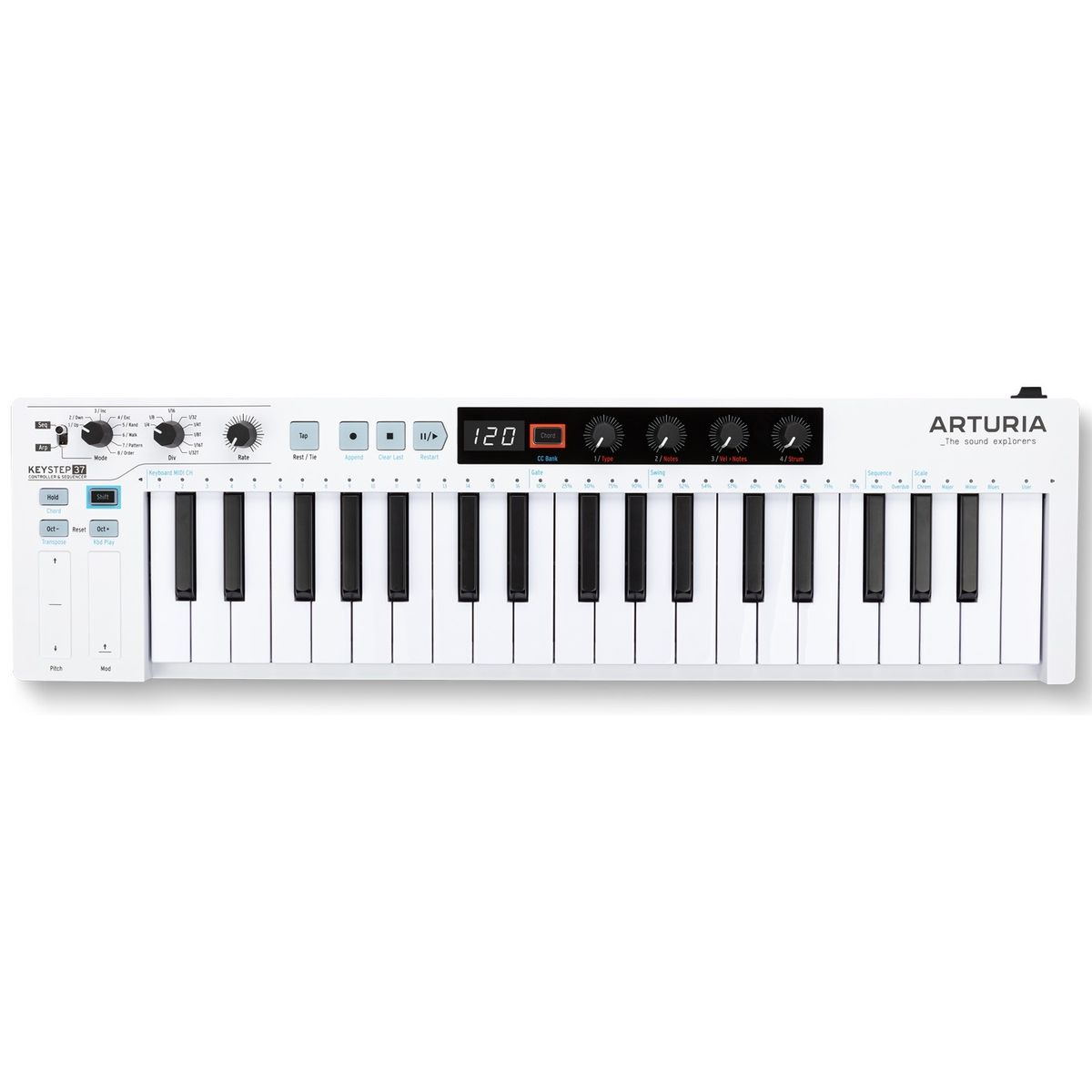 Arturia KeyStep 37 MIDI keyboard