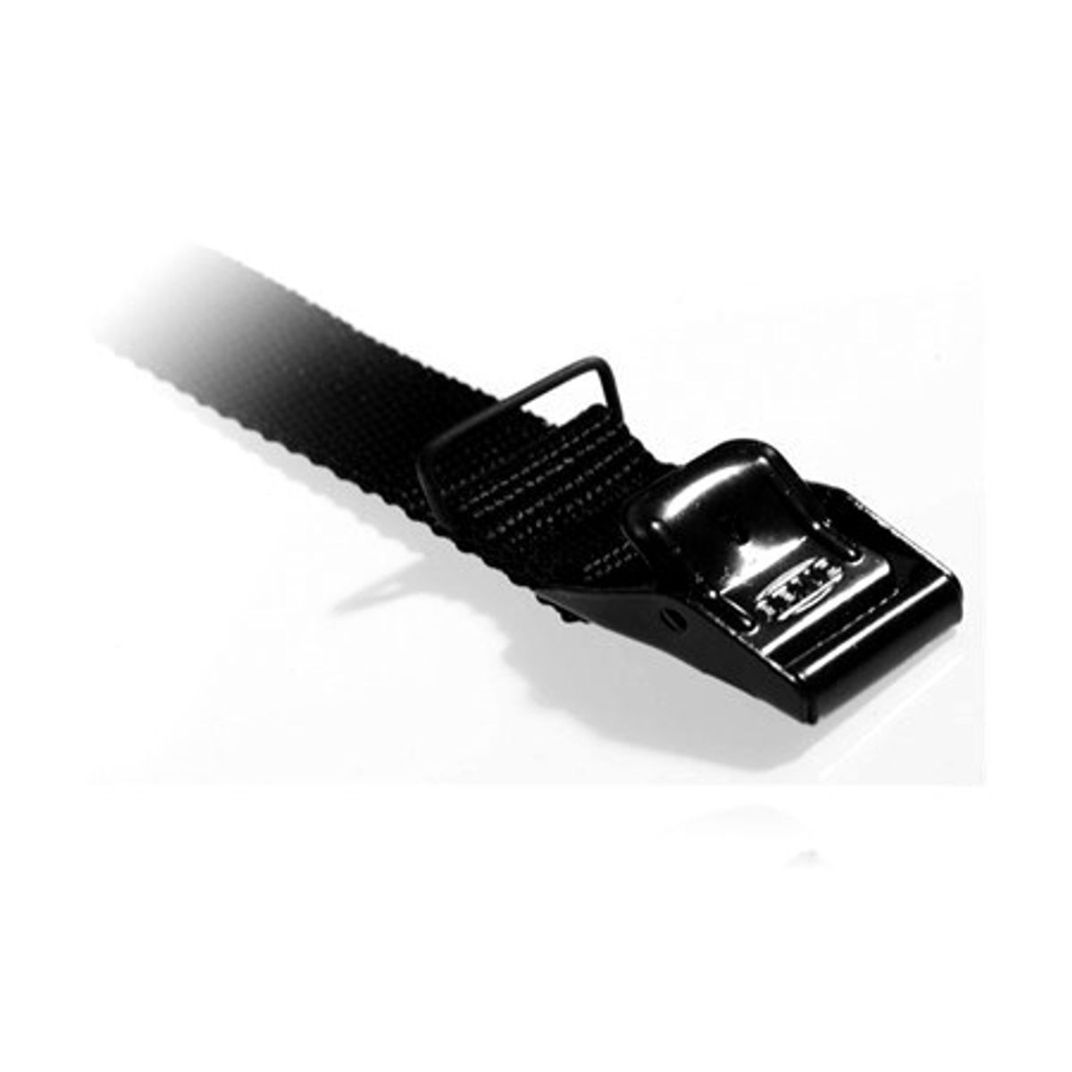 Arno strop - 50 cm x 25 mm - Sort