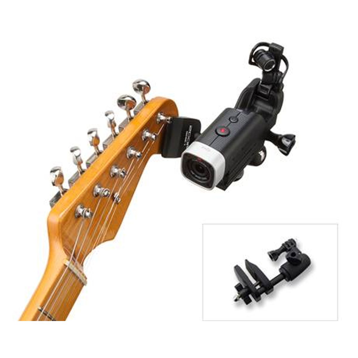 Zoom GHM-1 - Guitar Headstock beslag til Q4/Q8