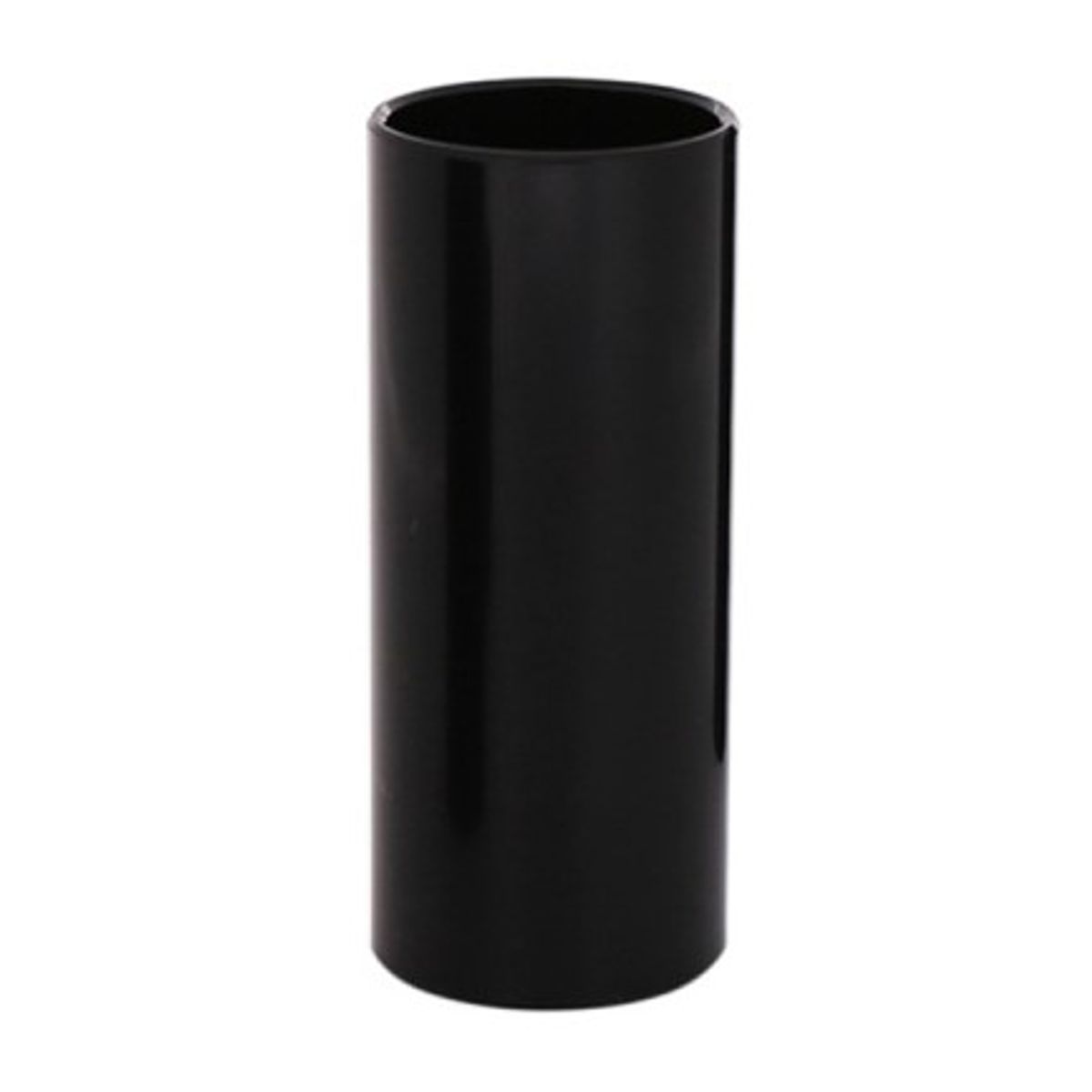 Guitar Metal Slide Black 60mm