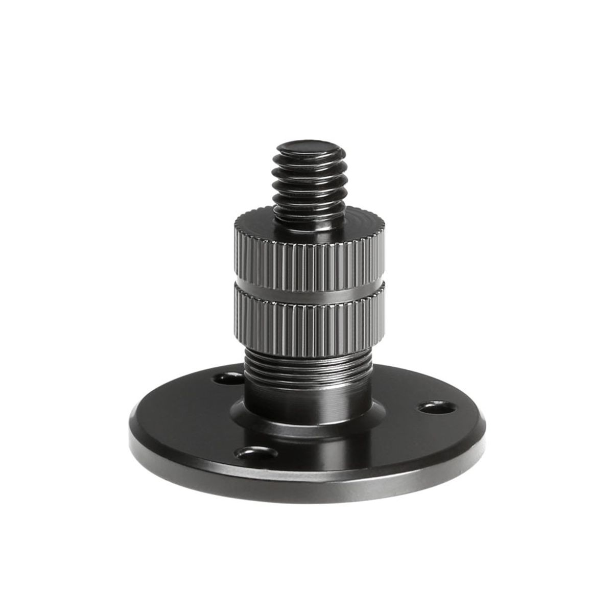 AH D921 Monterings-plade med 3/8" Gevind Sort