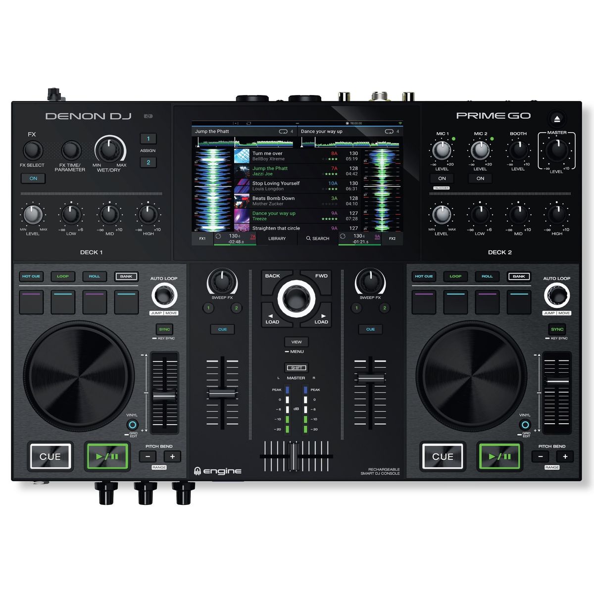 Denon DJ Prime Go Standalone Controller